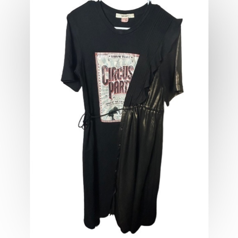 Jucy‎ Judy circus party mixed fabrics dress